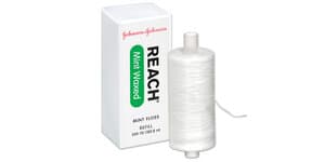 Reach Waxed Dental Floss Refill, Mint, 200 yd Spool, No Dispenser, 211896400 thumbnail 12