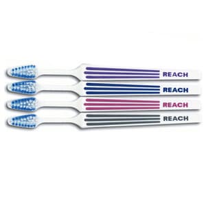 Reach Advanced Design Toothbrush, Compact, Extra Soft, 12/Pkg, #7213 thumbnail 7
