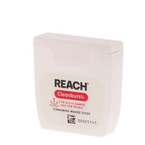 Reach CleanBurst Waxed Dental Floss, Cinnamon, 5 yd Patient Size, 144/Case, 211896600 thumbnail 7