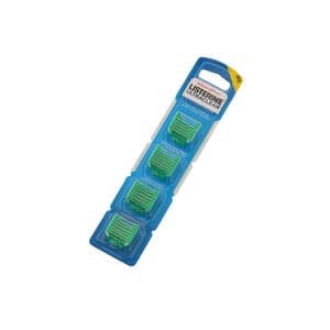 Listerine Ultraclean Access Disposable Snap-On Flosser Head Refills, Mint, 28/Pack, 523521200 thumbnail 3