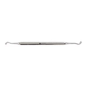 J&J Instruments Amalgam Condenser/Plugger #2/3, Black, Smooth Tips, Double End, Standard Handle, 01-245 thumbnail 3