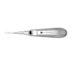 J&J Instruments #34S Gouge Elevator, Single End, Stainless Steel, 04-335 thumbnail 3