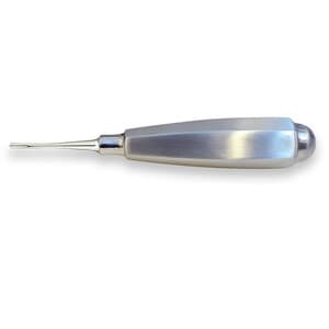 J&J Instruments Apical Elevator #301, Single End, Straight Tip, 15.2 cm (6 in), 1/Pkg, 04-401 thumbnail 5