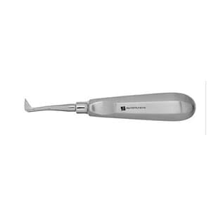 J&J Instruments Seldin Surgical Elevator #1R, Right, Single End, Stainless Steel, 04-540 thumbnail 3