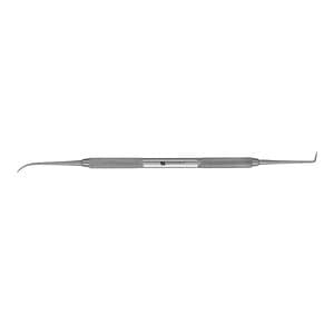 J&J Instruments #6 Double-End Explorer, Stainless Steel, Round Handle, 1/Pkg thumbnail 2