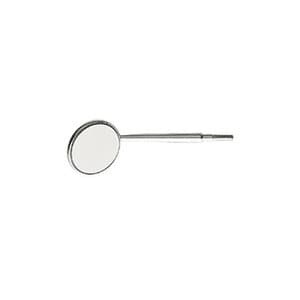#5 Mouth Mirror, Front Surface Chromium, Cone Socket, 12/Pkg, 07-230 thumbnail 3