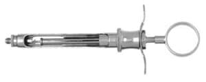 J&J Aspirating Syringe, Cook-Waite (CW) Type, 1.8 cc, 07-800 thumbnail 5