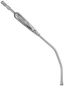 Yankauer Suction Tube, 11.25 in, J&J Instruments thumbnail 2