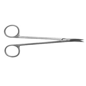 J&J Instruments Kelly Surgical Scissors, 6.25" Curved, Smooth Blade, Sharp Tips, 12-235 thumbnail 9