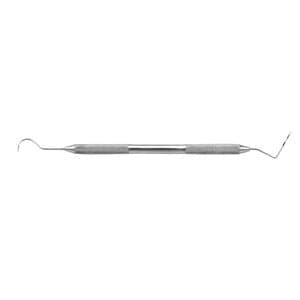 J&J Instruments Explorer #23/CP12 Color-Coded Double-Ended Periodontal Expro, 3-6-9-12 mm, 16-521 thumbnail 4