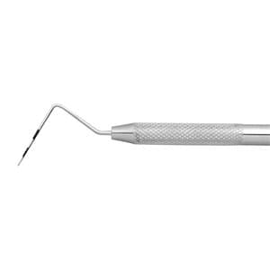 J&J Instruments CP12 Color-Coded Periodontal Probe, 3-6-9-12 mm Markings, Single End, Standard Handle, 16-559 thumbnail 4