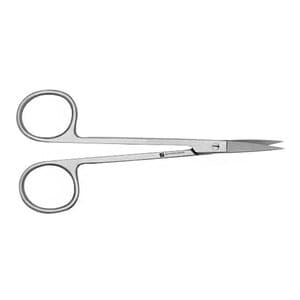 J&J Instruments Iris Scissors, 4.5" Straight, Stainless Steel, 22-1500 thumbnail 5