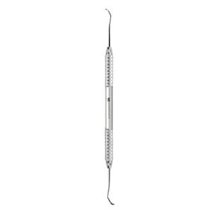 J&J Instruments Silk Jacquette Scaler #34/35, Double End, 9.5 mm Stainless Steel Handle, 95-603 thumbnail 4