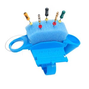 Jordco EndoRing II Assembly, Blue, without Metal Ruler thumbnail 2