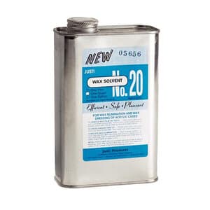 American Tooth Industries #20 Wax Solvent Wax Remover, Quart (32 oz) Can, 01-0632 thumbnail 3