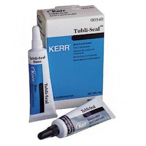 Kerr Tubli-Seal Root Canal Sealer, Standard Kit, Zinc Oxide Eugenol, 10 g Base + 3.5 g Accelerator + Mixing Pad, 00340 thumbnail 18