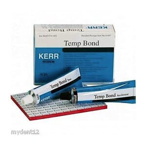 TempBond Temporary Crown & Bridge Cement, Original Tube Kit, 50 g Base + 15 g Accelerator + Mixing Pad, 1/Pk, 00370 thumbnail 12