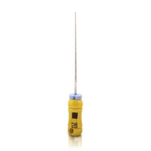 Kerr K-Files, Stainless Steel, 21 mm, #20, Yellow, 6/Pkg, 06005 thumbnail 16