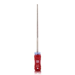 Kerr K-Files, Stainless Steel, 30 mm, #55, Red, 6/Pk, 06162 thumbnail 12