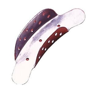 Kwik-Tray Disposable Aluminum Perforated Impression Trays, 24/Pk, 09244 thumbnail 6