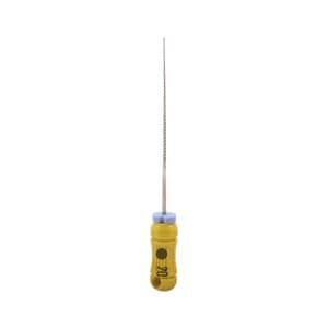 Sybron Endo Hedstrom Files, Stainless Steel, 25 mm, Size #20, Yellow, 6/Pk, 11345 thumbnail 16