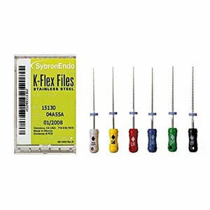 Kerr K-Flex Stainless Steel Hand Files, 25 mm, #10, Purple, 6/Pk, 15126 thumbnail 17