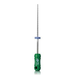 Kerr K-Flex Stainless Steel Hand Files, 30 mm, #35, Green, 6/Pk, 15230 thumbnail 8