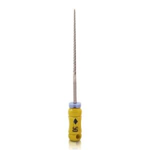 Kerr K-Flex Stainless Steel Hand Files, 30 mm, Size #50, Yellow, 6/Pack, 15242 thumbnail 13
