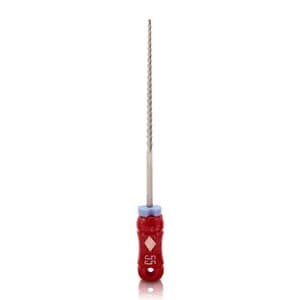Kerr K-Flex Stainless Steel Hand Files, 30 mm, Size #55, Red, 6/Pk, 15246 thumbnail 8