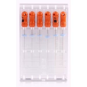 Kerr Pathfinder Stainless Steel Endo Hand Files, 25 mm, Minimal Taper, Approx. Size #7, 6/Pkg, 17017 thumbnail 16