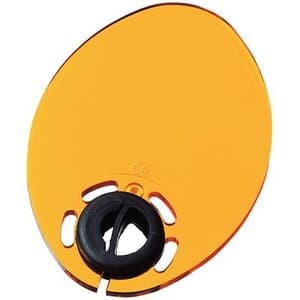 Kerr Optilux Demetron Protective Light Shield, Yellow/Orange, Fits All Manufacturers' Light Guides, #20816, 1/Pkg thumbnail 7