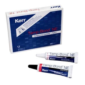 TempBond NE Non-Eugenol Temporary Cement, Tube Refill Kit, 50 g Base + 15 g Accelerator + Mixing Pad, 1/Pk, 21370 thumbnail 12
