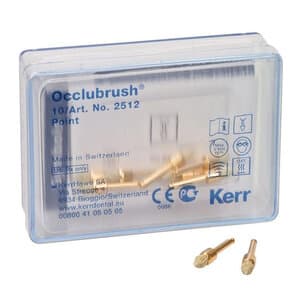Occlubrush One-Step Polishing Brush Refills, Point, 10/Pk, 2512 thumbnail 7