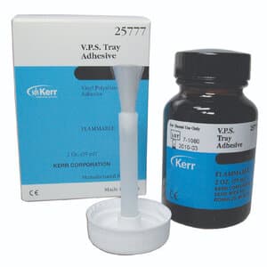 Kerr V.P.S. Liquid Tray Adhesive, 59 mL Bottle, #25777 thumbnail 7