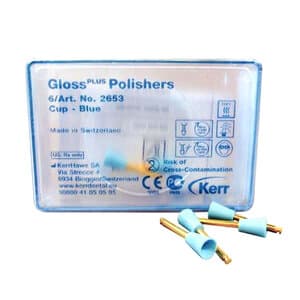 Kerr HiLuster PLUS Gloss Polisher Cup Refill, 6/Pack, 2653 thumbnail 4