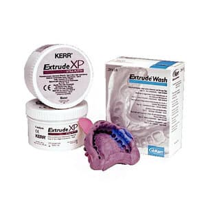 Extrude XP Putty, Regular Set VPS Impression Material, Purple, 260 mL Base & 260 mL Catalyst, 2 Scoops, 18 Spacers, 27877 thumbnail 6