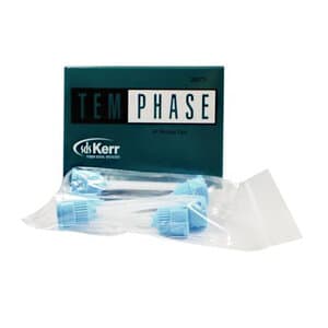 Temphase HP Mixing Tips, Temporary Crown & Bridge Material, 1:1, Light Blue, 48/Pk, 28075 thumbnail 10