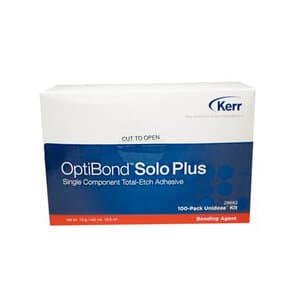 OptiBond Solo Plus Unidose Kit, Total-Etch Dental Adhesive, 100 x 0.1ml Unidose Packets + 3g Gel Etchant Syringe, 29682 thumbnail 18