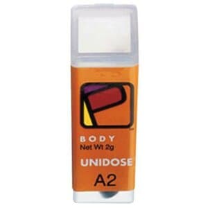 Premise Universal Nanofilled Composite, Unidose Refill, Body A2, 0.2 g, 20/Pk, 32651 thumbnail 17
