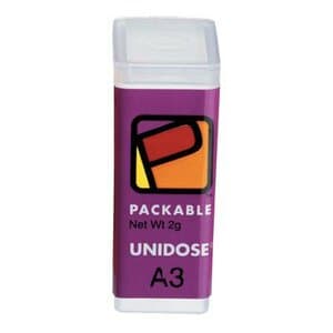 Premise Universal Nanofilled Composite, Unidose Refill, Body A3, 0.2 g, 20/Pk, 32652 thumbnail 17