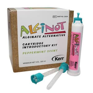 AlgiNot Alginate Alternative VPS Impression Material, Regular Set, Cartridge Intro Kit, 6 x 50 ml Cartridges with 12 Mixing Tips, 33034 thumbnail 7