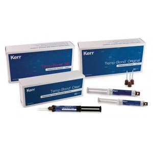 Temp-Bond Original Zinc Oxide Eugenol Temporary Cement, Automix Syringe Kit, 2 x 11.8 g Syringes with 20 Mixing Tips, 33215 thumbnail 15