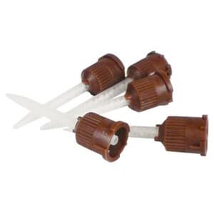 Kerr TempBond Automix Mixing Tips, Regular 1:1, Brown Hub, 50/Pkg, 33361 thumbnail 8