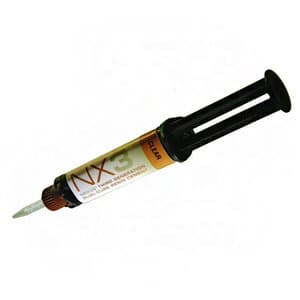 Kerr NX3 Nexus Third Generation Universal Adhesive Resin Cement, Dual-Cure Automix Syringe Refill, Clear, 5 g, 33643 thumbnail 19