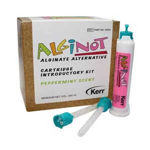 AlgiNot FS Alginate Alternative VPS Impression Material, Fast Set, Cartridge Intro Kit, 6 x 50 mL Cartridges with 12 Mixing Tips, 33816 thumbnail 5