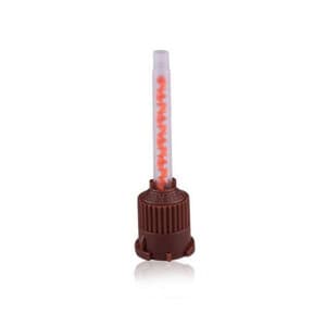 Kerr Maxcem Elite 4:1 Automix Mixing Tips, Wide (Brown/Orange), 8/Pack, 33879 thumbnail 12