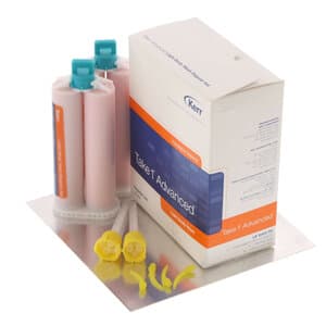 Take 1 Advanced VPS Impression Material, Light Body Wash, Regular Set, Orange, 50 ml Cartridge Refill, 2/Pk, 33951 thumbnail 7