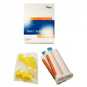 Take 1 Advanced VPS Impression Material Cartridge Refill, Light Body Wash, Super Fast Set, Orange, 50 ml, 2/Pk, 33955 thumbnail 12
