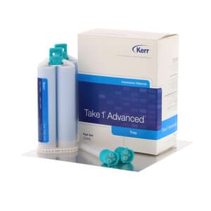 Kerr Take 1 Advanced VPS Impression Material, Tray Heavy Body, Fast Set, 50 ml Cartridge Refill, 2/Pk, 33965 thumbnail 12