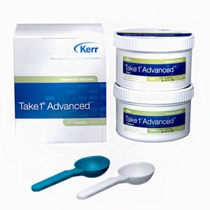 Take 1 Advanced VPS Impression Material Putty Pack, 400 g Base & 400 g Catalyst, 1/Pk, 34070 thumbnail 7